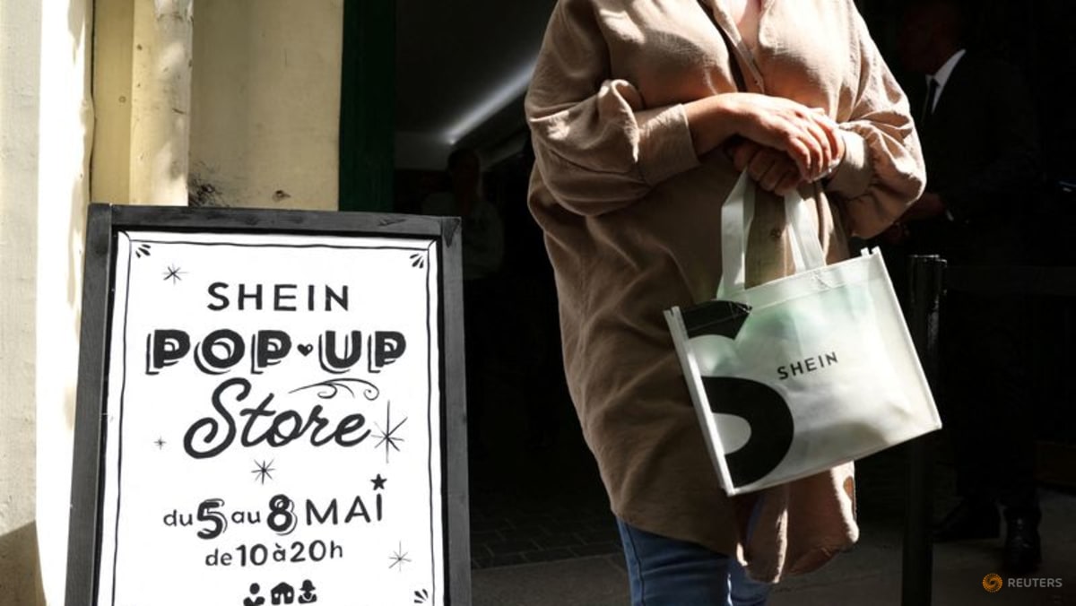 Shein picks France for its first permanent stores