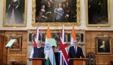 An anchor for India-U.K. ties, their economic partnership