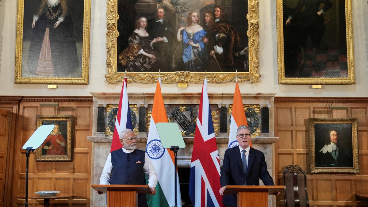 An anchor for India-U.K. ties, their economic partnership