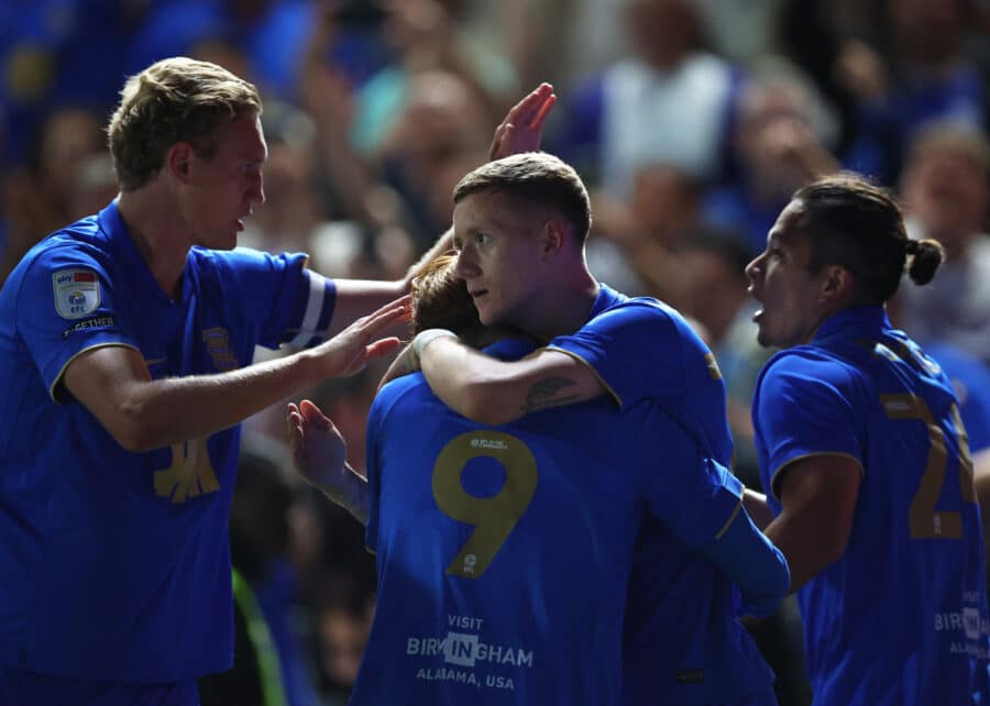 BCFC - Birmingham City man Jay Stansfield
