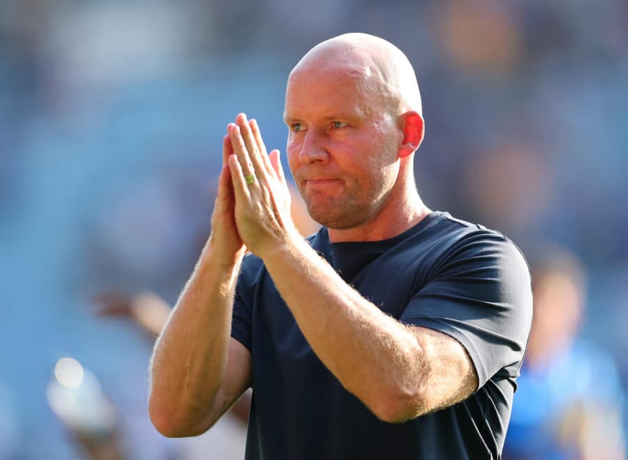 SWFC - Sheffield Wednesday boss Henrik Pedersen