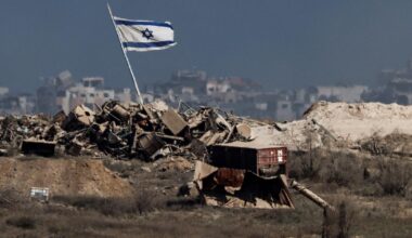 A Defining Choice for Israel