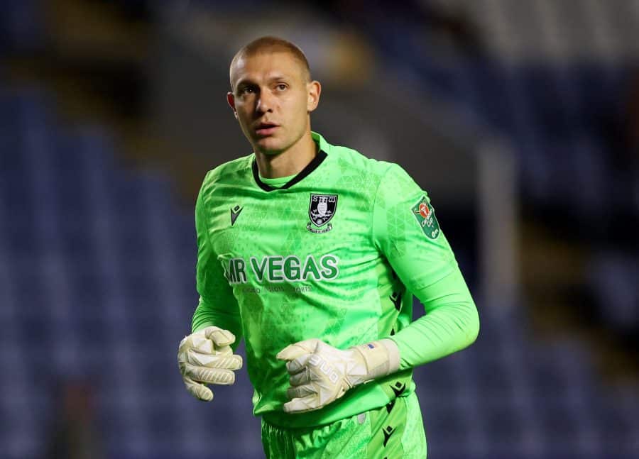 Sheffield Wednesday's Ethan Horvath