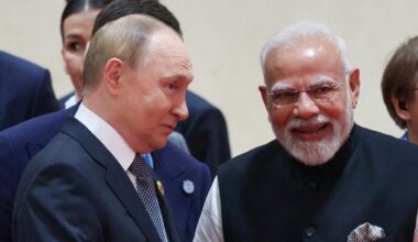 Russian President Putin set to visit India in early December
