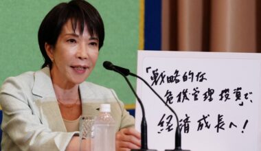 Japan’s LDP elects Takaichi as new leader, likely to be first female PM | Elections News