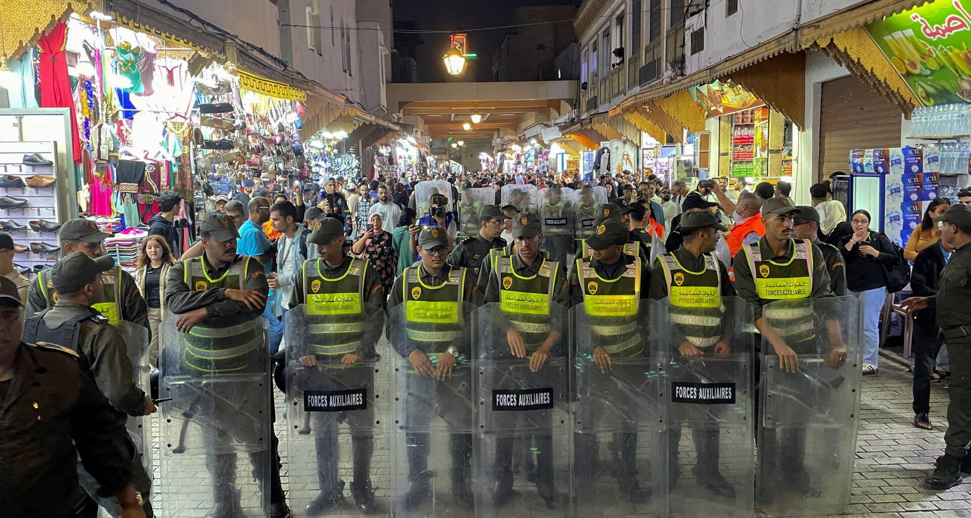 Morocco arrests hundreds of protesters as rallies turn violent | Protests News