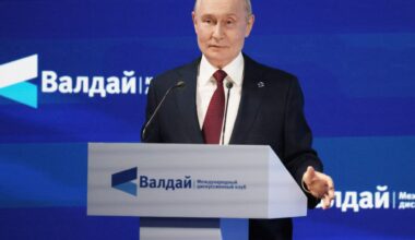 Putin warns of harsh response to ‘Europe’s militarisation’ | Vladimir Putin News