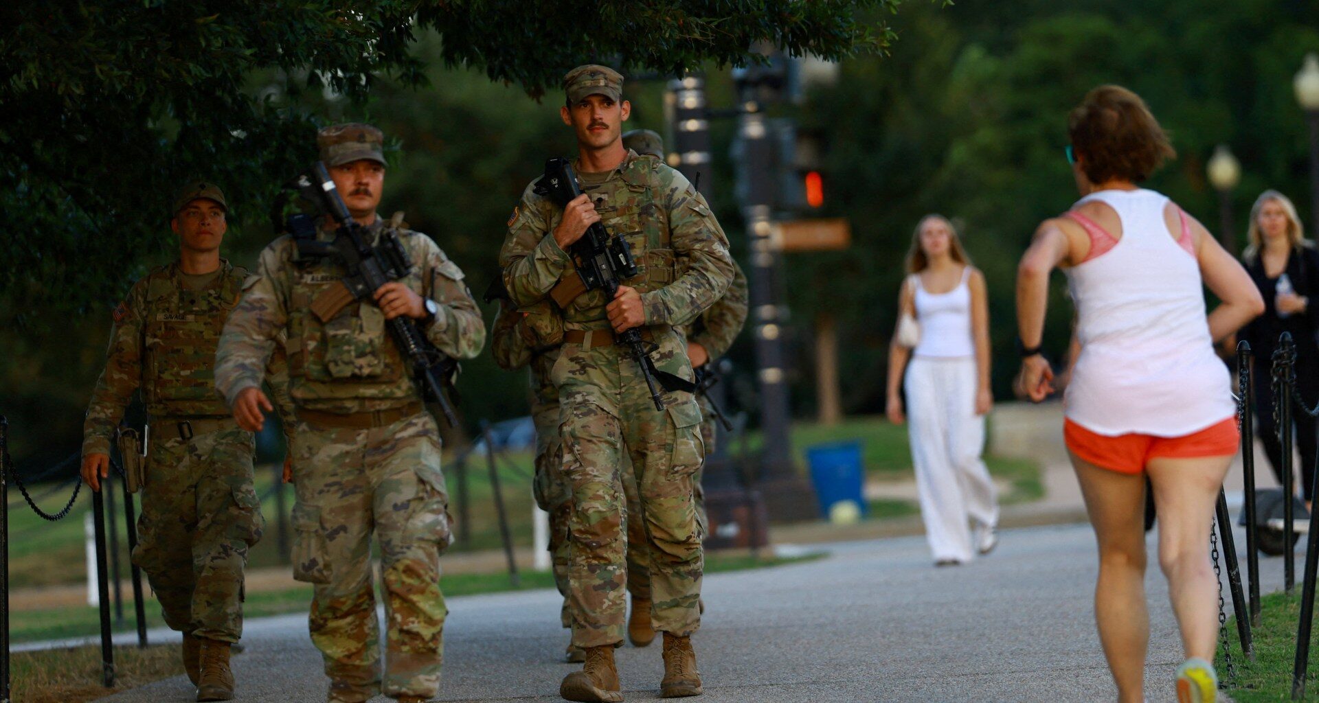 Gov Newsom says Trump is sending California National Guard troops to Oregon | Politics News