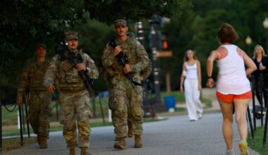 Gov Newsom says Trump is sending California National Guard troops to Oregon | Politics News