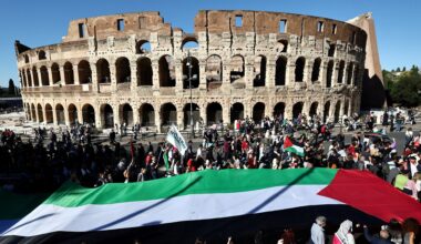 Gaza protests under way in Europe as arrests made in London | Gaza News