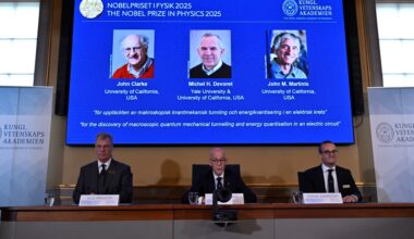 Nobel Prize for Physics awarded to trio for quantum mechanics discoveries | News