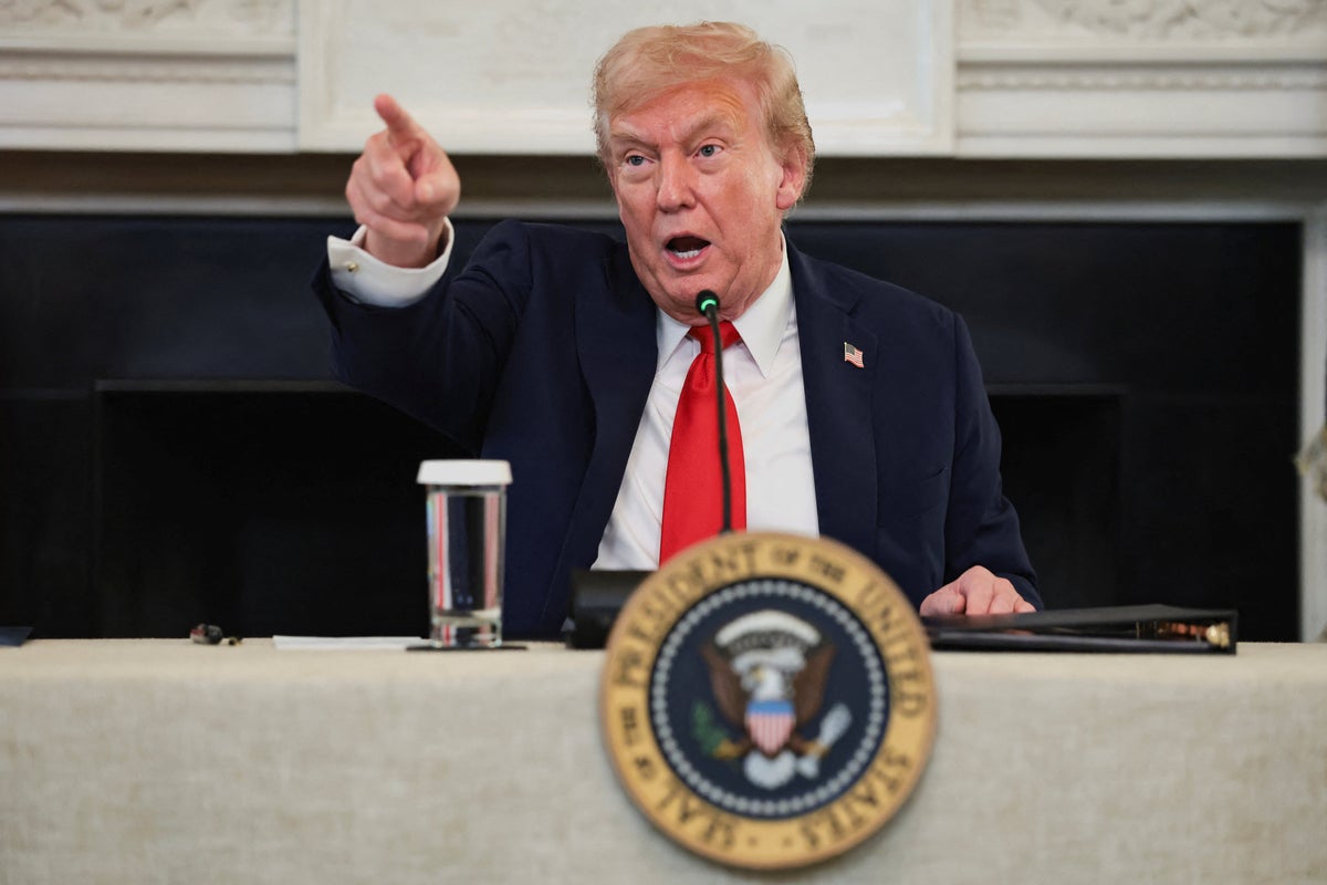 Trump questions why one of his closest MAGA allies has recently turned against him - The Independent
