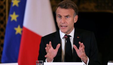 France's Macron to attend Egypt summit on Gaza peace plan on October 13