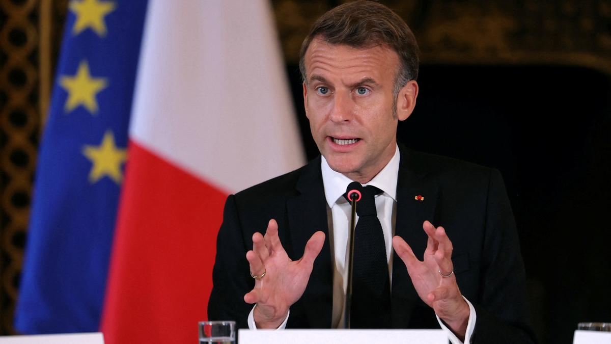 France's Macron to attend Egypt summit on Gaza peace plan on October 13