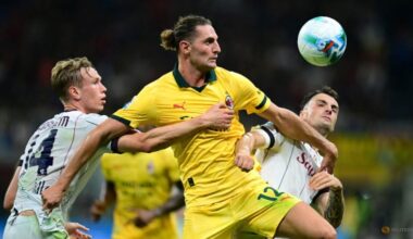France's players' union backs Rabiot over criticism of Serie A's Australia fixture