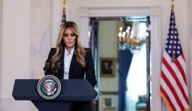Melania Trump reveals she has been talking to Putin through ‘back’ channels about kidnapped Ukrainian children as 8 are reunited with families