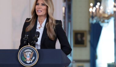 Melania Trump touts return of displaced children amid Russia-Ukraine war | Russia-Ukraine war News