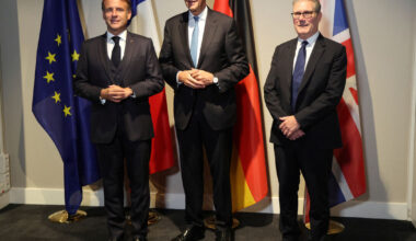 Britain, France, Germany move closer to giving Russian assets to Ukraine
