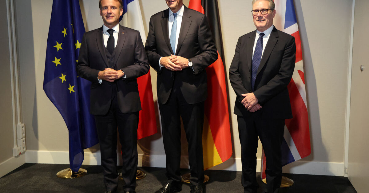Britain, France, Germany move closer to giving Russian assets to Ukraine