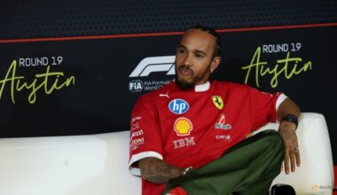 From allergy to prancing horse: Hamilton eyes equestrian future