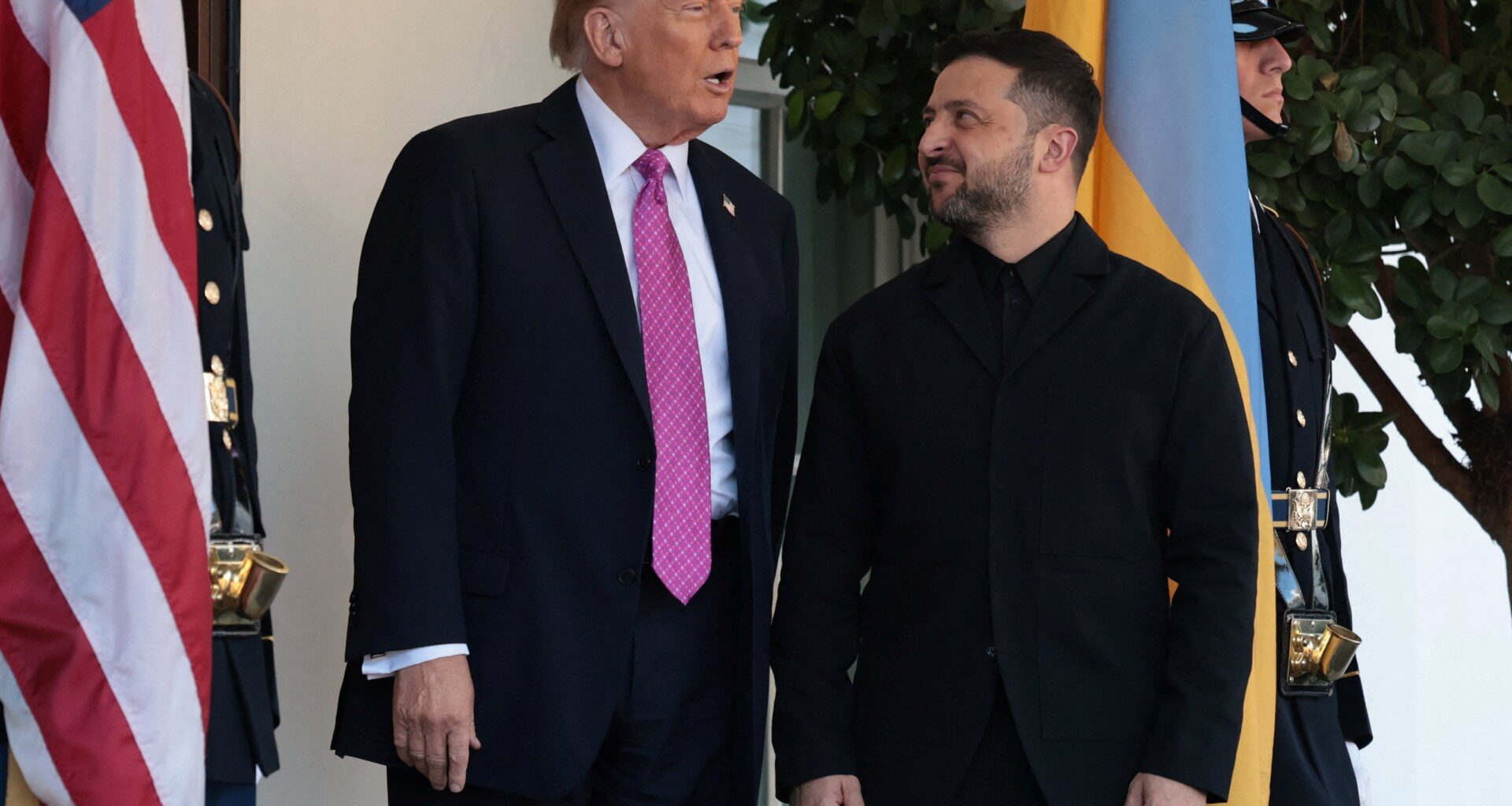 Trump says Ukraine war could end ‘quickly’ as he meets Zelenskyy | Russia-Ukraine war News
