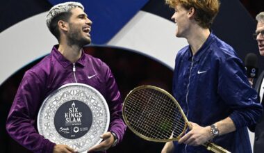 Sinner opts out of Davis Cup, Alcaraz to represent Spain