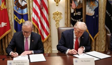 U.S., Australia sign critical-minerals agreement as way to counter China