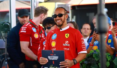 F1: Lewis Hamilton hopes Ferrari can recapture Mexico magic