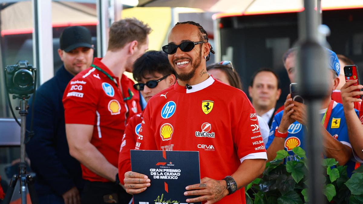 F1: Lewis Hamilton hopes Ferrari can recapture Mexico magic