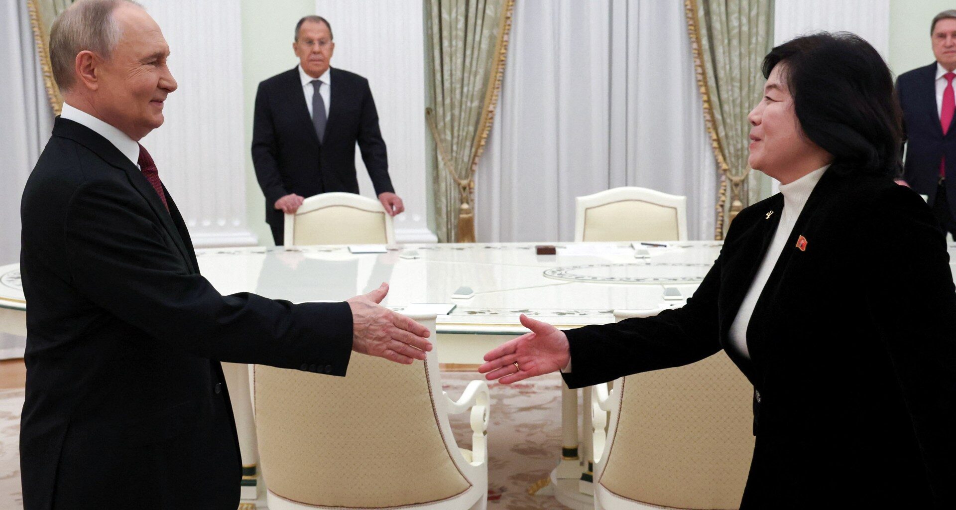 Putin meets top North Korean diplomat, says ties developing as planned | Vladimir Putin News