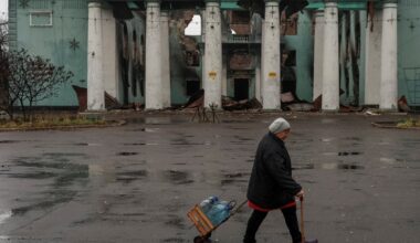 ‘Ticking environmental bomb’: Water crisis worsens in Russia-annexed Donbas | Russia-Ukraine war News