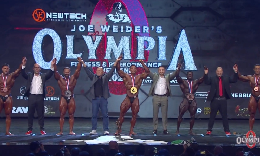 2025 Classic Physique Olympia Final Results