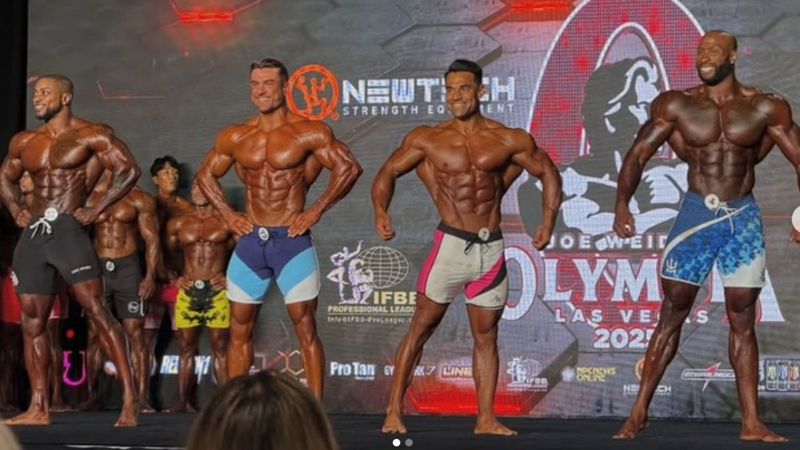 2025 Men's Physique Olympia Prejudging Report – Fitness Volt