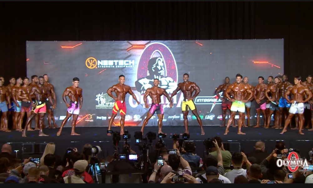 2025 Mens Physique Olympia Prejudging 3rd Callout 2025 Mens Physique Olympia Prejudging 3rd Callout