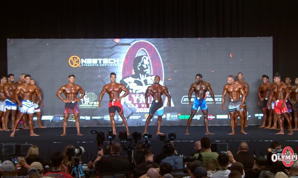 2025 Mens Physique Olympia Prejudging 5th Callout 2025 Mens Physique Olympia Prejudging 5th Callout