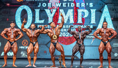 2025 Olympia Classic Physique Results — Ramon Rocha Queiroz Wins Title – Fitness Volt