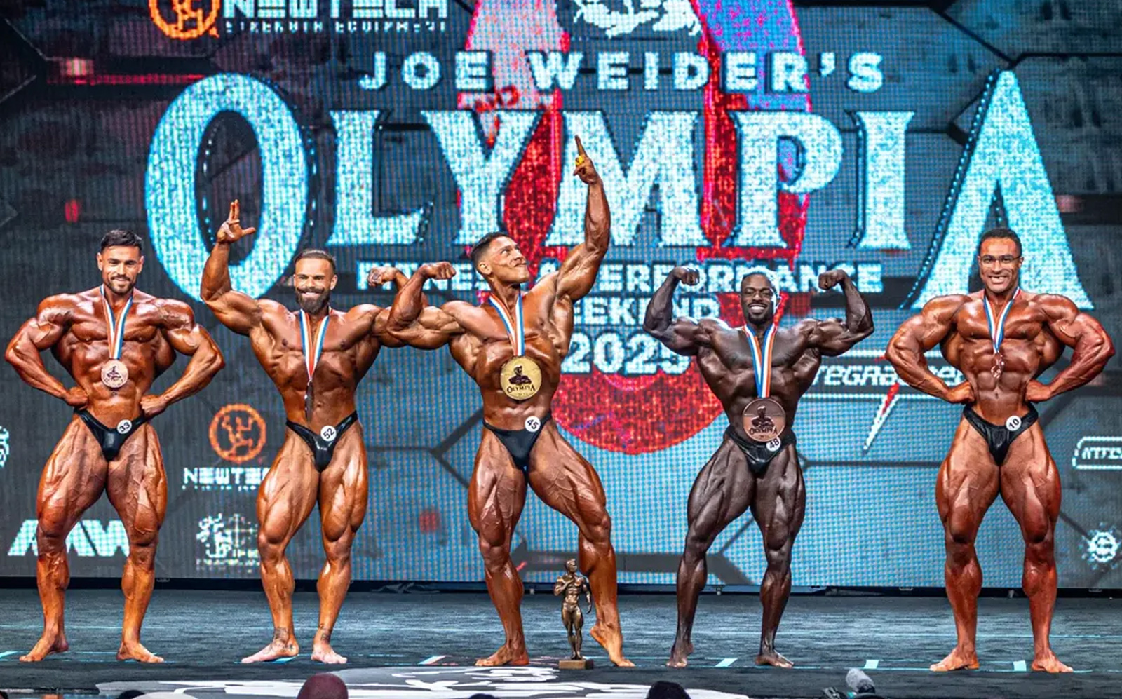 2025 Olympia Classic Physique Results — Ramon Rocha Queiroz Wins Title – Fitness Volt