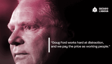 OFL: Workers pay the price as Ford’s Conservatives slash employment law enforcement