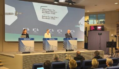 Europe significantly increases investment in defence technology