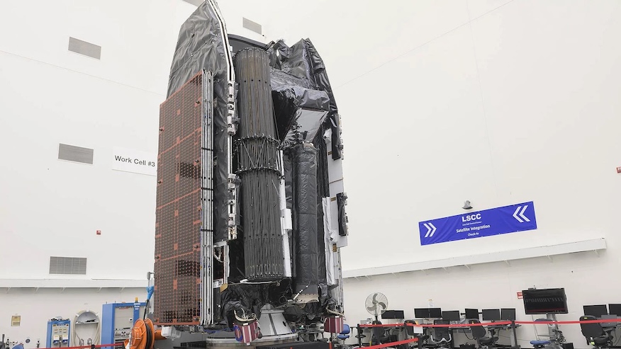 ViaSat-3 F2 satellite arrives in Florida ahead of late October launch – Spaceflight Now
