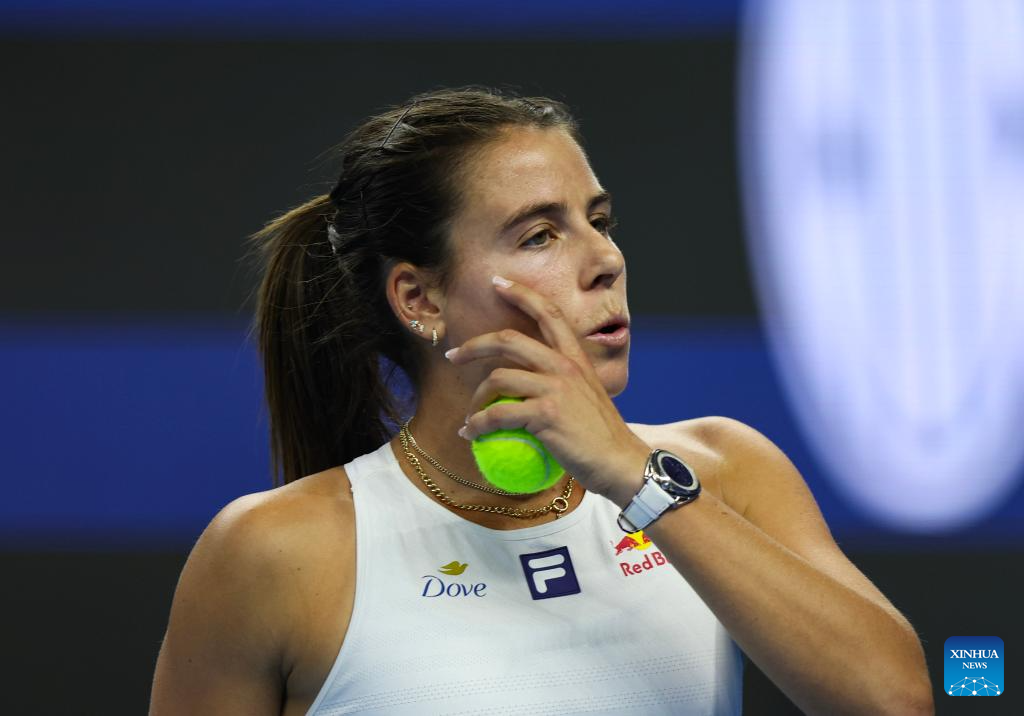 Emma Navarro vs. Iga Swiatek-Xinhua