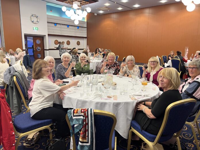 Ladies charity lunch.