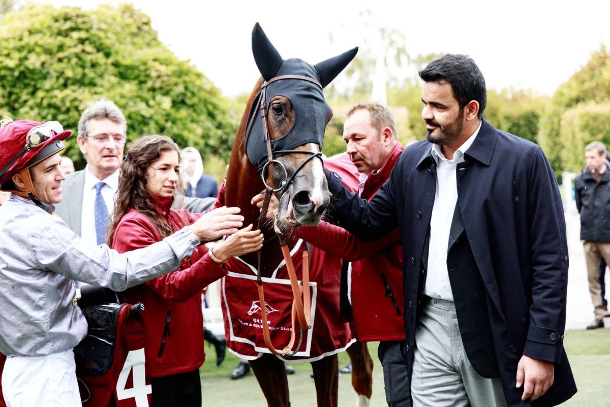 Laffan and Subahiyah claim Qatar Arabian Trophies for Colts and Fillies