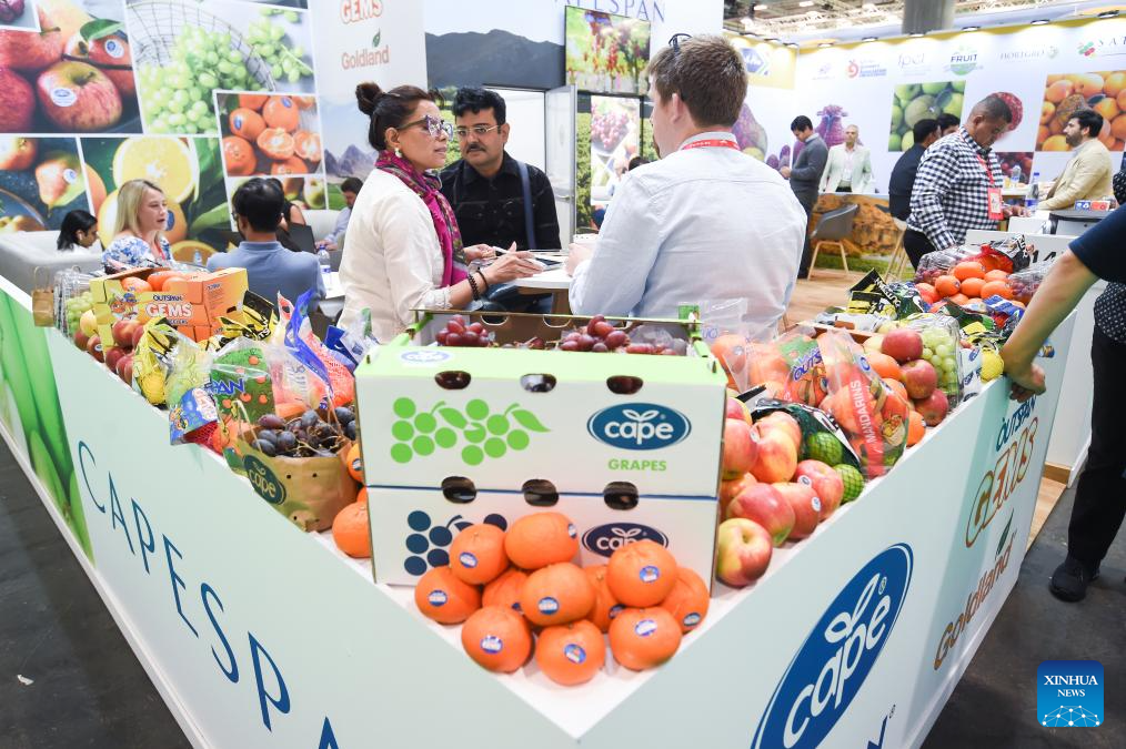 Fruit Attraction held in Madrid, Spain-Xinhua