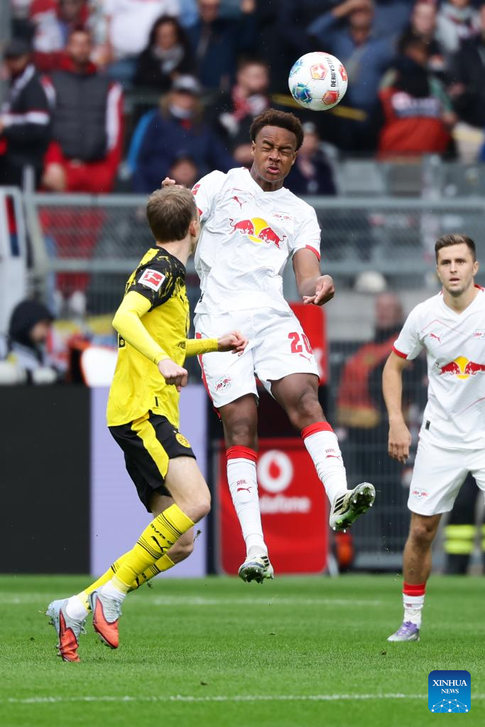 Borussia Dortmund vs. RB Leipzig-Xinhua