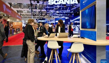 27th edition of Busworld Europe held at Brussels Expo in Belgium-Xinhua
