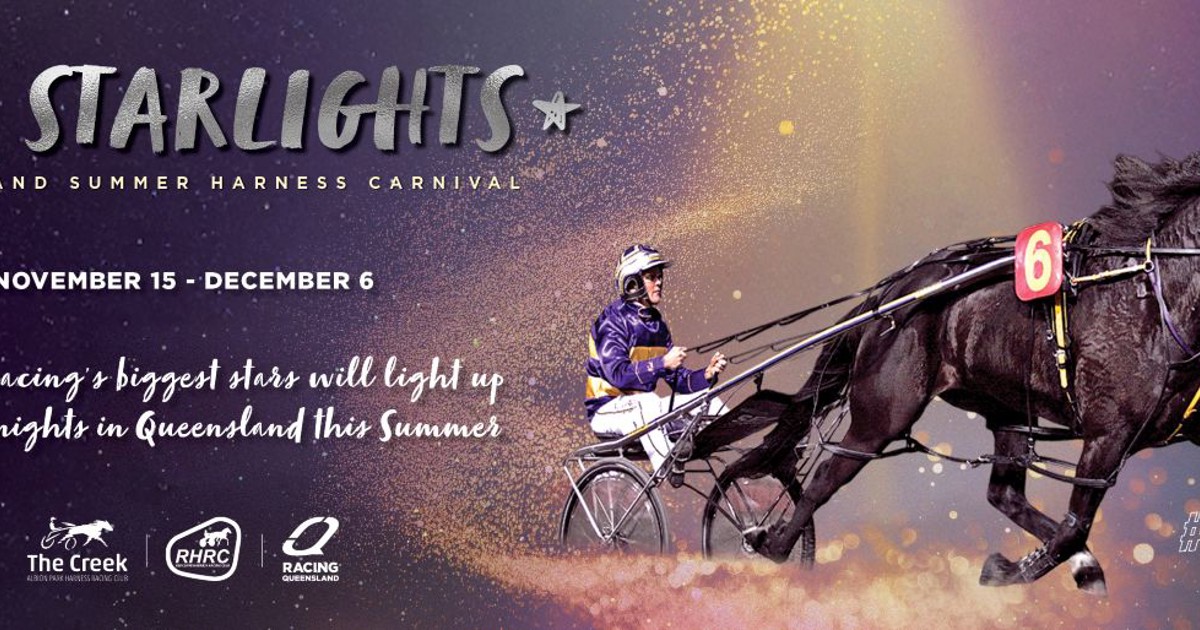 Stars heat up for new-look Queensland Summer Harness Carnival :: Racing Queensland