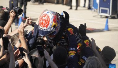 Highlights of 2025 Formula One United States Grand Prix-Xinhua