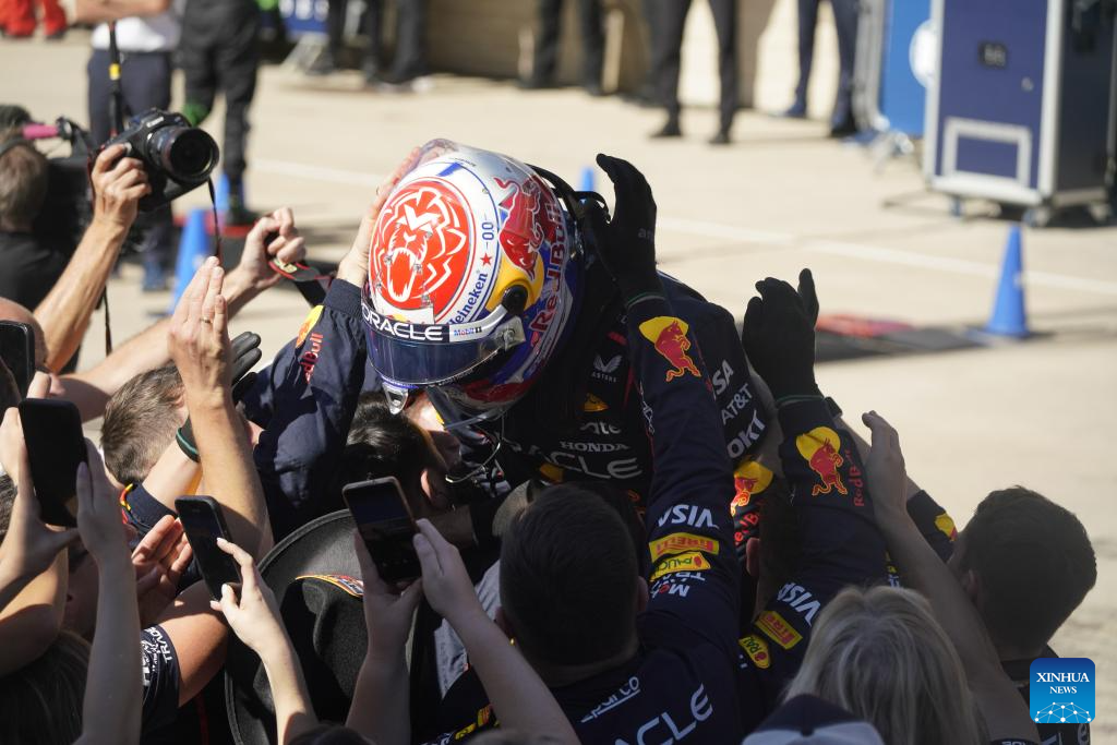 Highlights of 2025 Formula One United States Grand Prix-Xinhua
