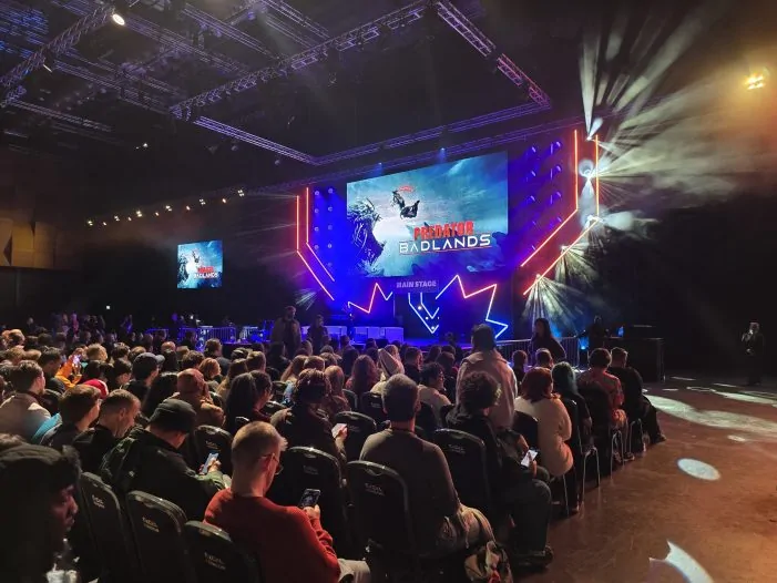 Predator: Badlands Panel & Trophy Room Experience at MCM London Comic Con